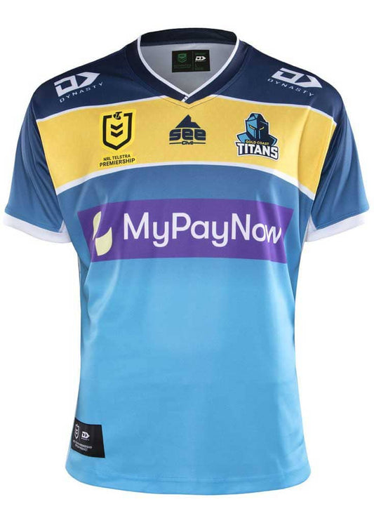 Gold Coast Titans Mens Home Jersey