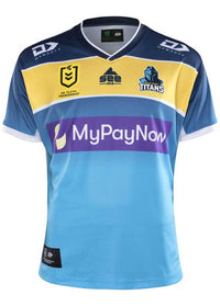 Gold Coast Titans Mens Home Jersey