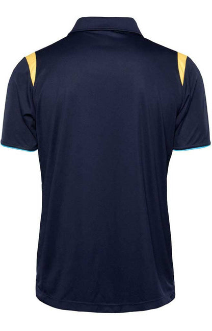 Gold Coast Titans NRL Mens Media Polo Shirt