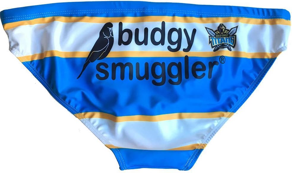 Gold Coast Titans NRL Mens Budgy Smuggler Swimmers
