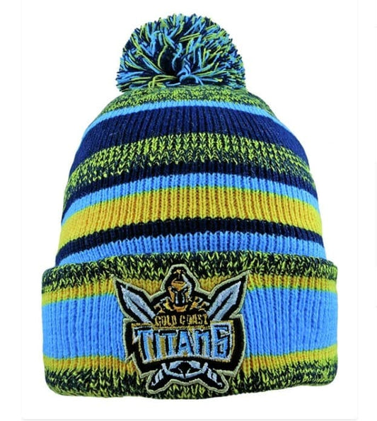 Gold Coast Titans NRL Adults Dynamo Beanie