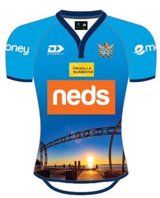 Gold Coast Titans NRL Mens Training Jersey