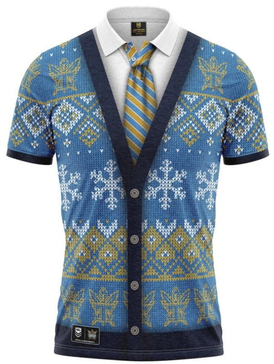 Gold Coast Titans NRL Xmas Polo Shirt