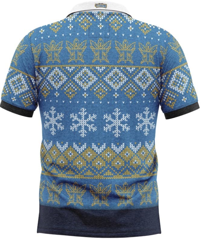 Gold Coast Titans NRL Xmas Polo Shirt