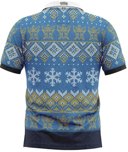 Gold Coast Titans NRL Xmas Polo Shirt