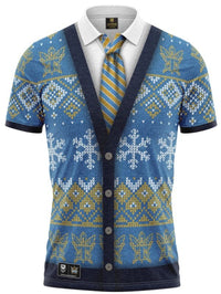 Gold Coast Titans NRL Xmas Polo Shirt