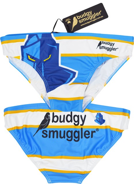Gold Coast Titans 2026 NRL Mens Budgy Smuggler Swimmers *NEW LOGO*