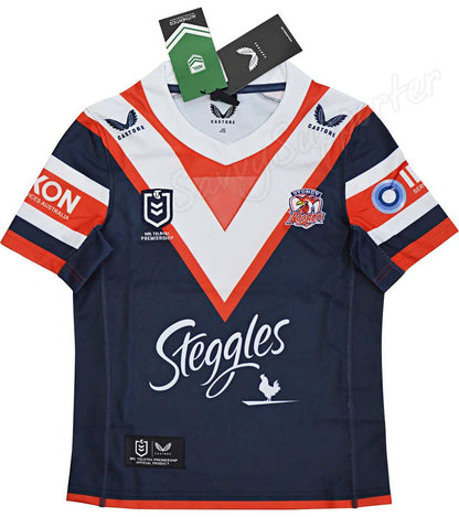 Sydney Roosters NRL Kids Home Jersey