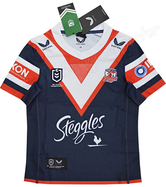 Sydney Roosters NRL Kids Home Jersey