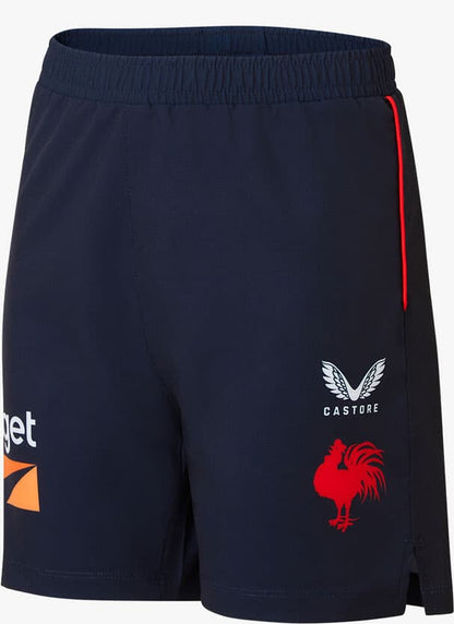 Sydney Roosters NRL Kids Training Shorts