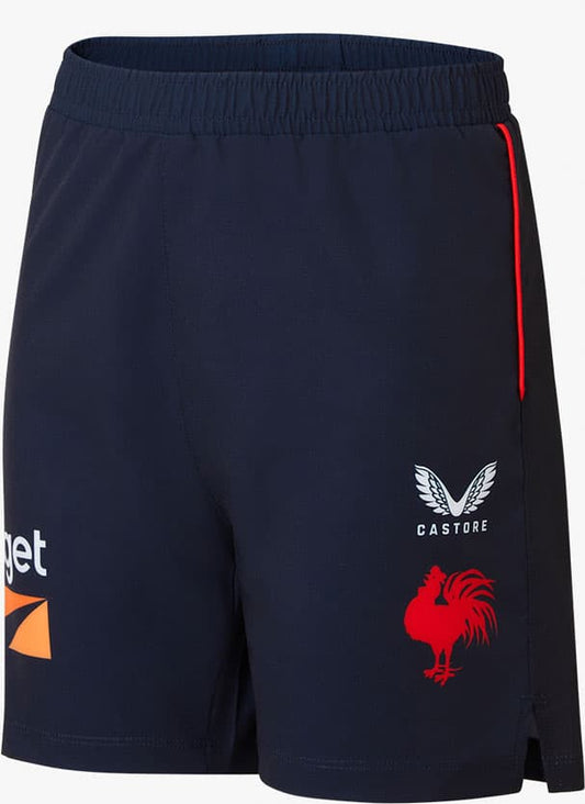 Sydney Roosters NRL Kids Training Shorts