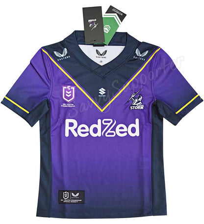 Melbourne Storm NRL Kids Home Jersey
