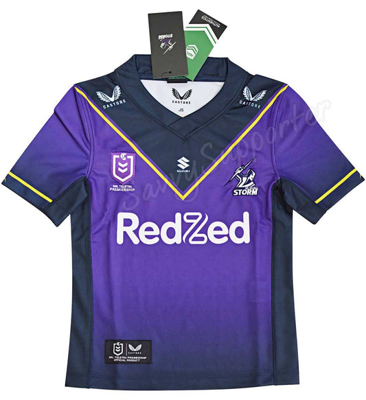 Melbourne Storm NRL Kids Home Jersey