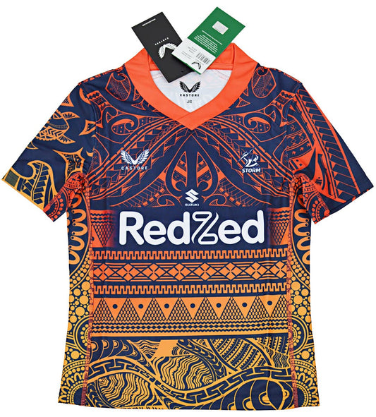 Melbourne Storm NRL Kids Multicultural Jersey