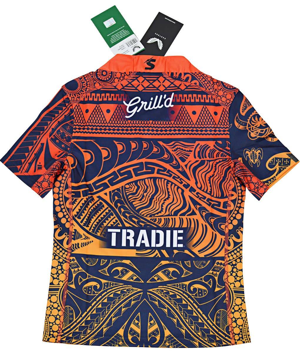 Melbourne Storm NRL Kids Multicultural Jersey
