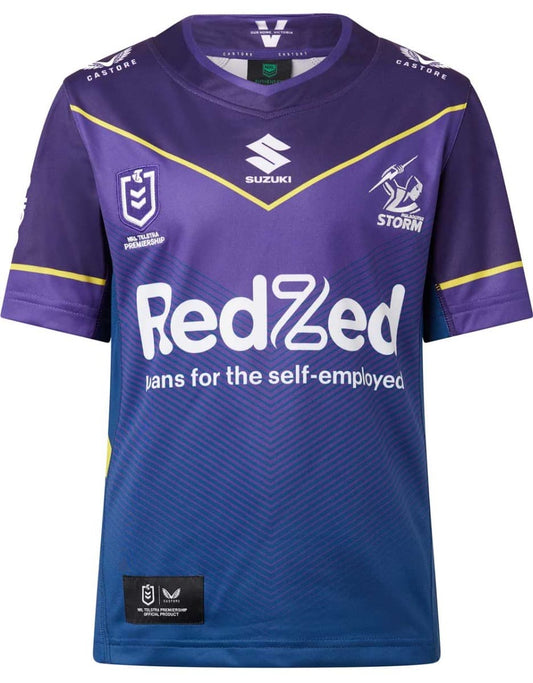 Melbourne Storm 2023 NRL Kids Home Jersey