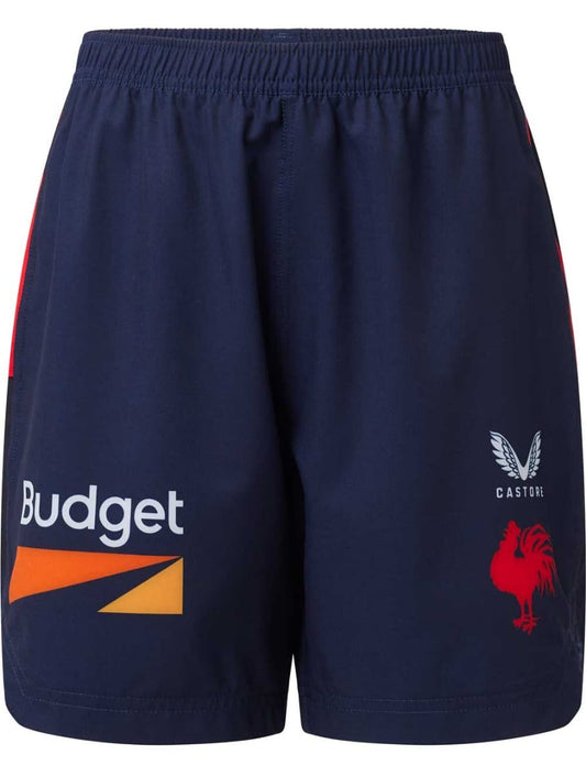 Sydney Roosters 2023 NRL Kids Training Shorts