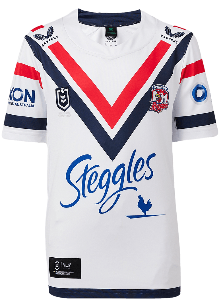 Sydney Roosters 2024 NRL Kids Away Jersey