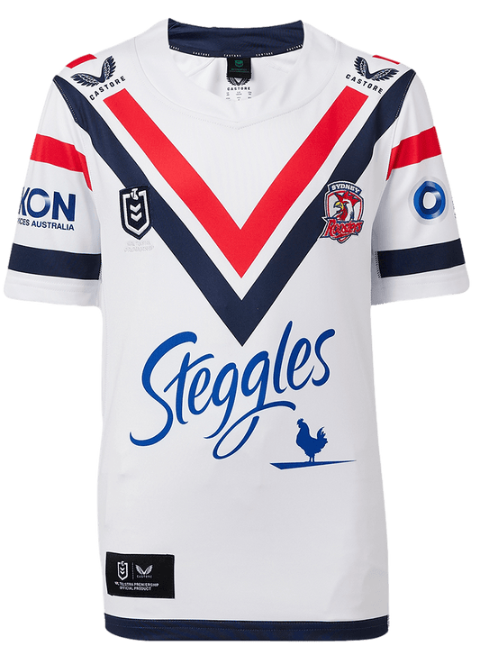 Sydney Roosters 2024 NRL Kids Away Jersey