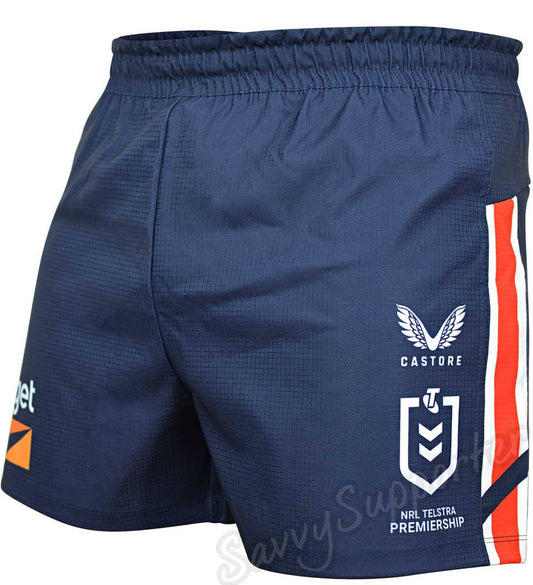 Sydney Roosters NRL Mens Away Shorts