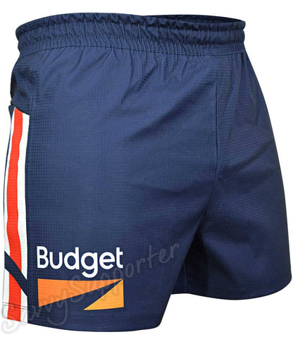 Sydney Roosters NRL Mens Away Shorts