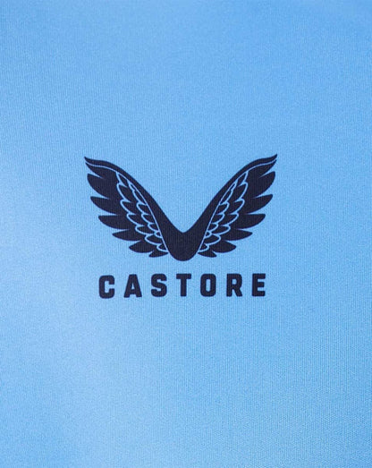 Sydney Roosters Castore NRL Mens Sky Blue Training Shirt