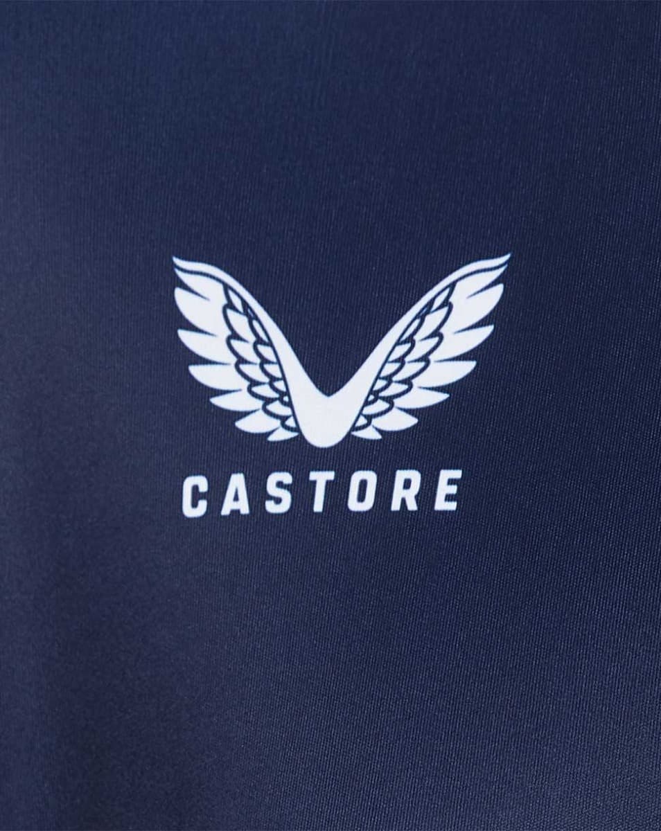 Sydney Roosters Castore NRL Mens Navy Training Shirt