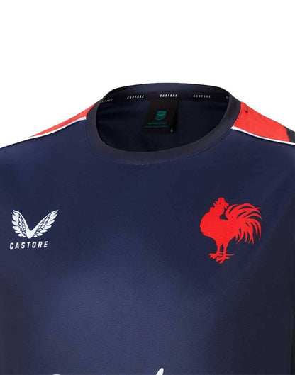 Sydney Roosters NRL Mens Navy Training Singlet