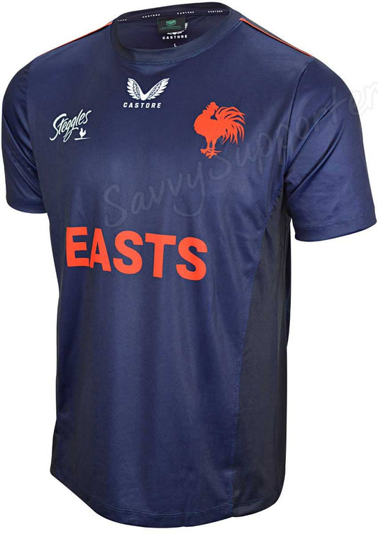 Sydney Roosters NRL Mens Warm Up Tee