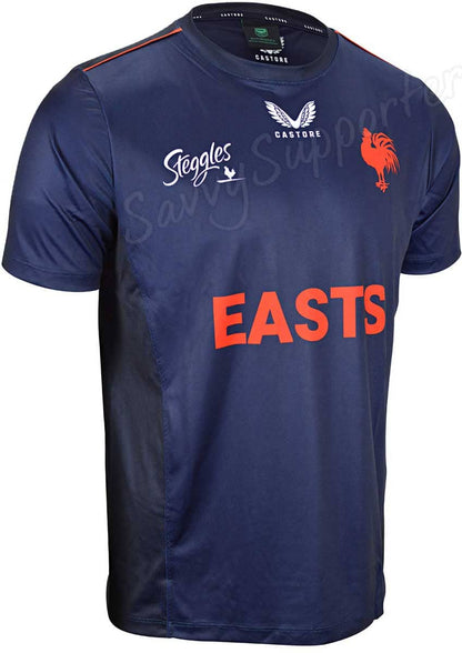 Sydney Roosters NRL Mens Warm Up Tee