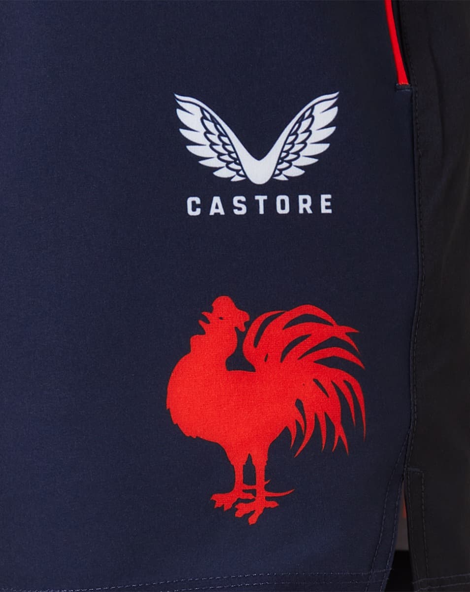 Sydney Roosters Castore NRL Mens Navy Training Shorts
