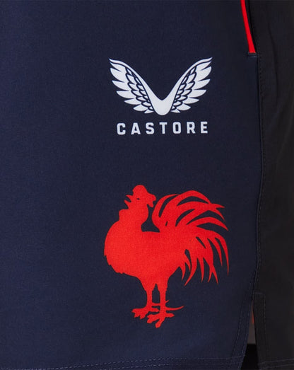 Sydney Roosters Castore NRL Mens Navy Training Shorts