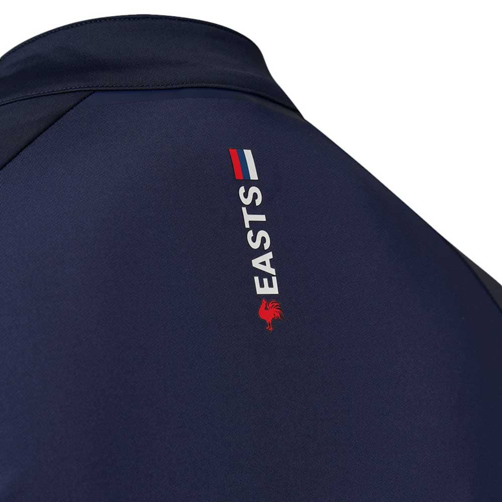 Sydney Roosters NRL Mens Navy Training Quarter Zip Top