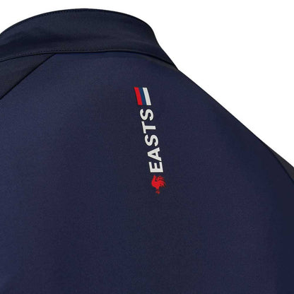 Sydney Roosters NRL Mens Navy Training Quarter Zip Top