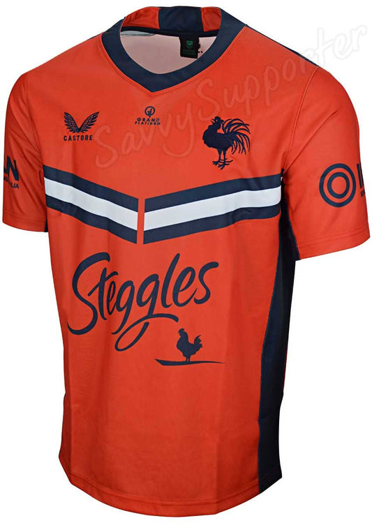 Sydney Roosters NRL Mens Red Training Jersey