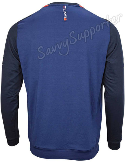 Sydney Roosters NRL Mens Travel Crew Jumper