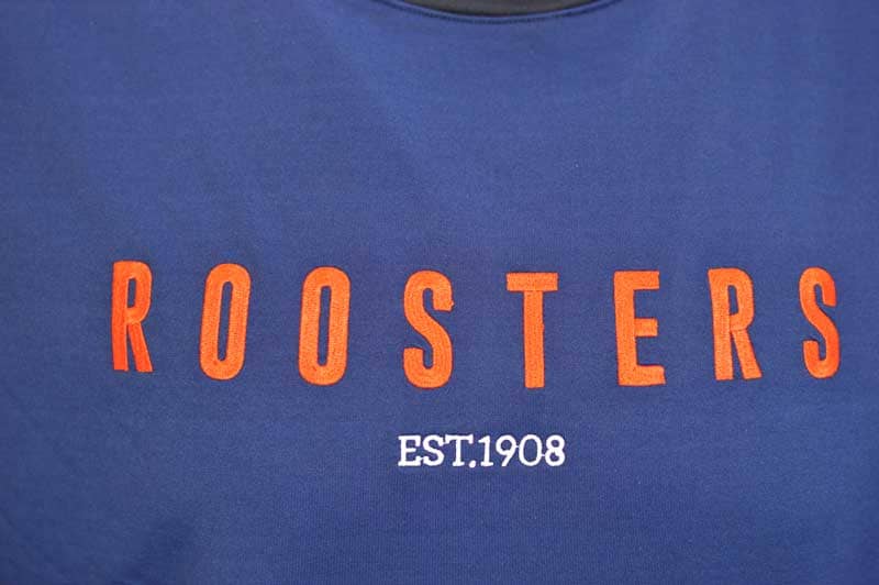 Sydney Roosters NRL Mens Travel Crew Jumper