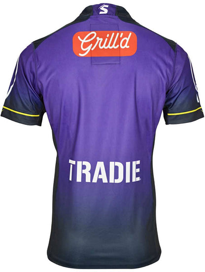 Melbourne Storm NRL Player Issue Home Jersey with GPS Pocket