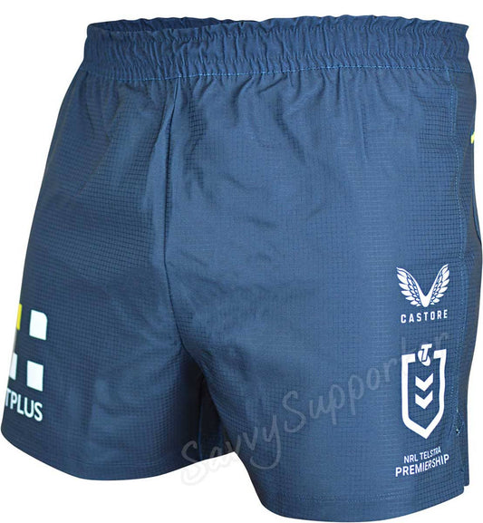 Melbourne Storm NRL Mens Home Shorts