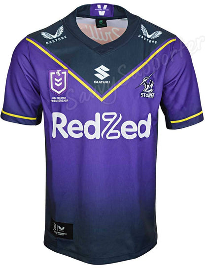 Melbourne Storm NRL Mens Home Jersey