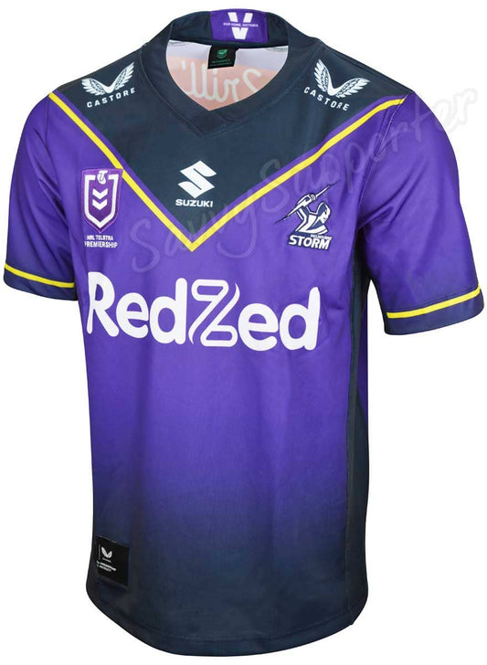 Melbourne Storm NRL Mens Home Jersey