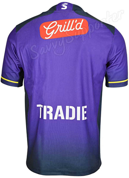 Melbourne Storm NRL Mens Home Jersey