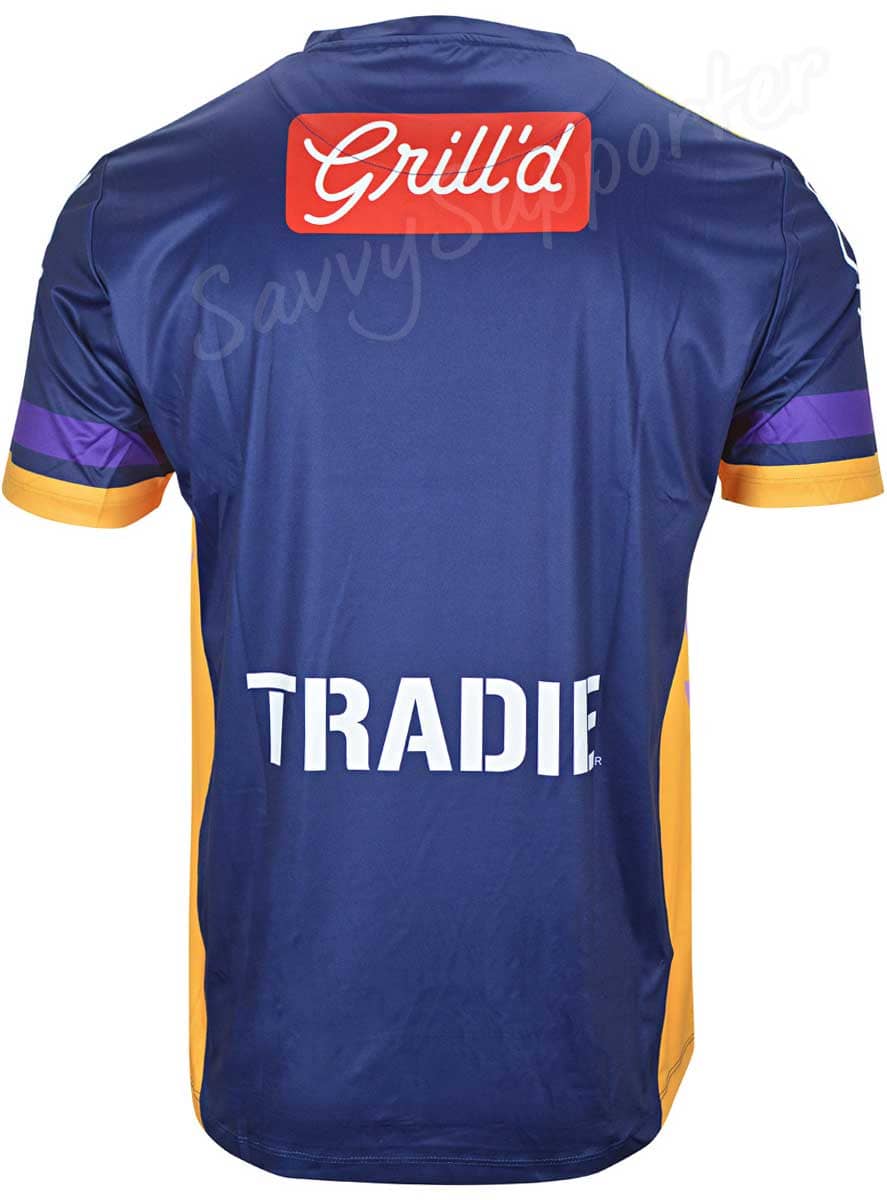 Melbourne Storm NRL Mens Warm Up Tee
