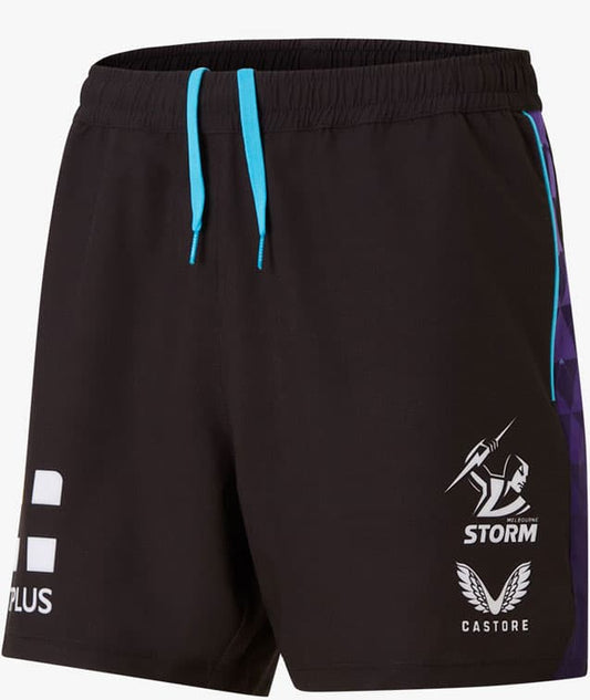 Melbourne Storm NRL Kids Training Shorts