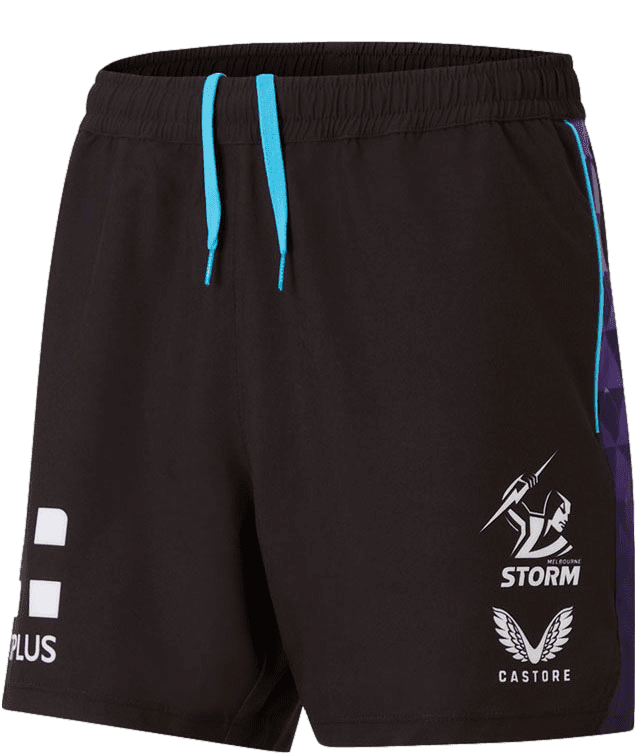 Melbourne Storm NRL Mens Training Shorts