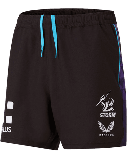 Melbourne Storm NRL Mens Training Shorts