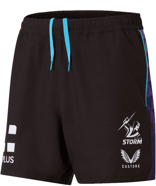 Melbourne Storm NRL Mens Training Shorts