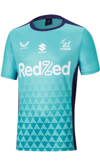 Melbourne Storm NRL Kids Turquoise Training Shirt