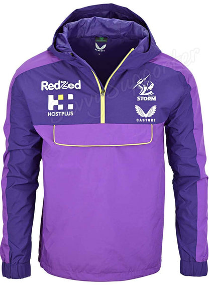 Melbourne Storm NRL Mens Training Anorak
