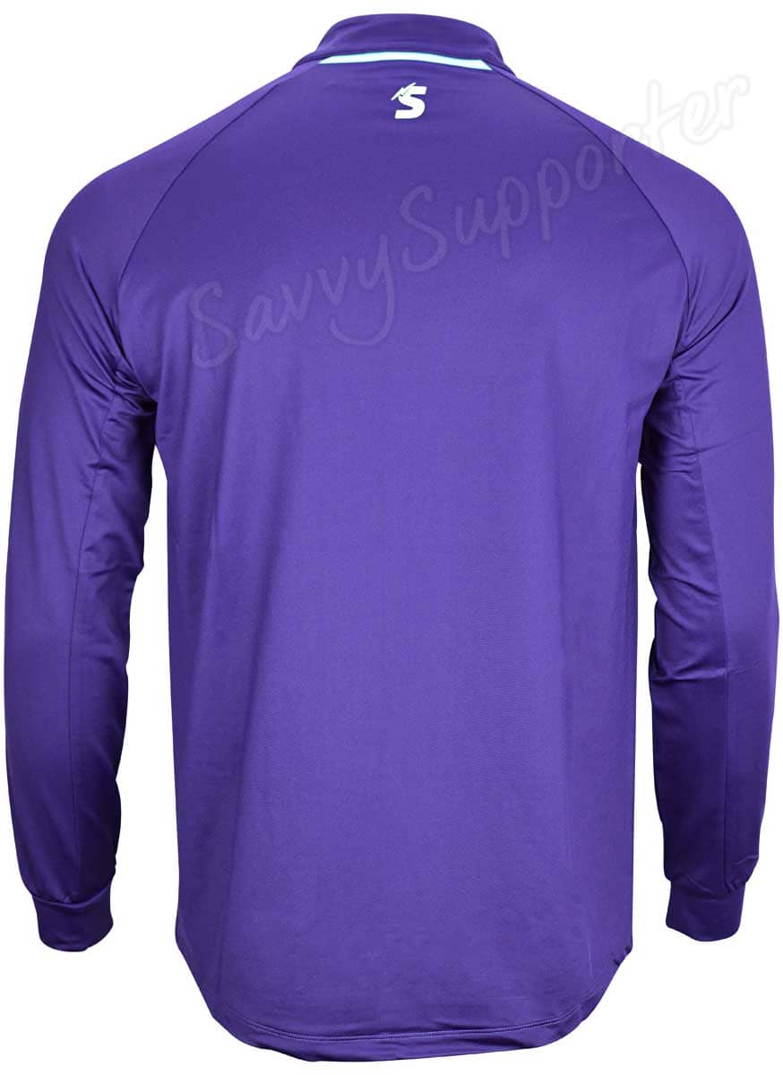 Melbourne Storm NRL Mens Training Quarter Zip Top